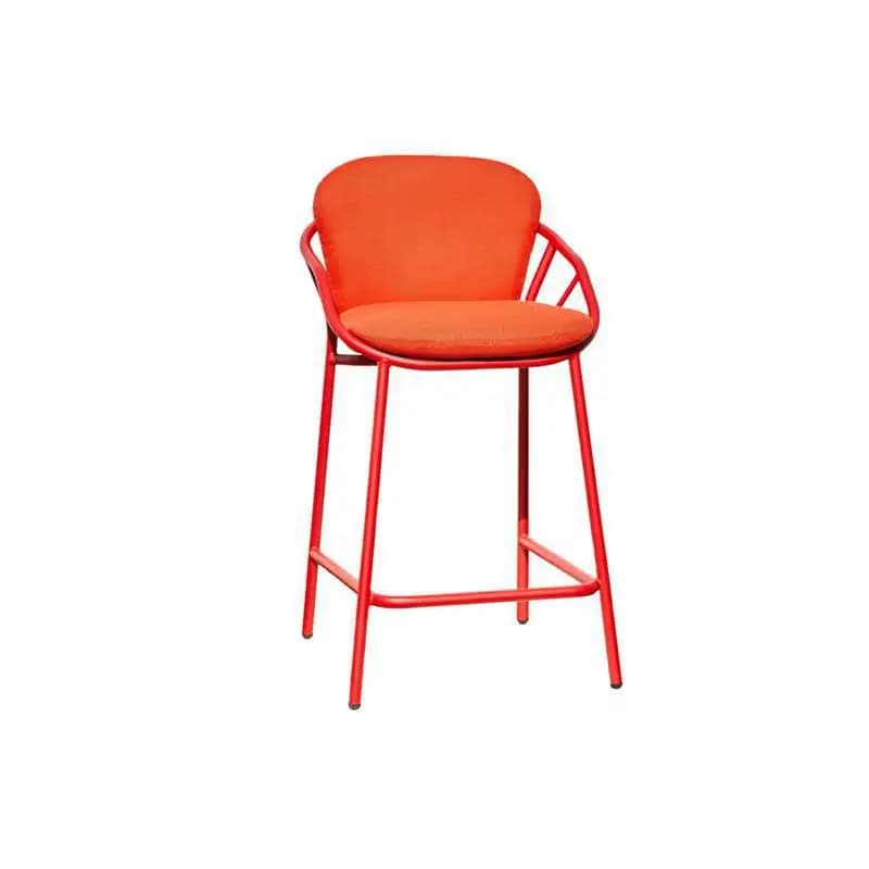 Outdoor balcony courtyard modern minimalist chair, home backrest