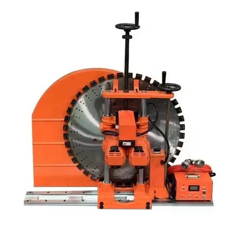 Electric Wall Cutting Multiple Sizes Optional Fully Automatic Control Machine Cutting