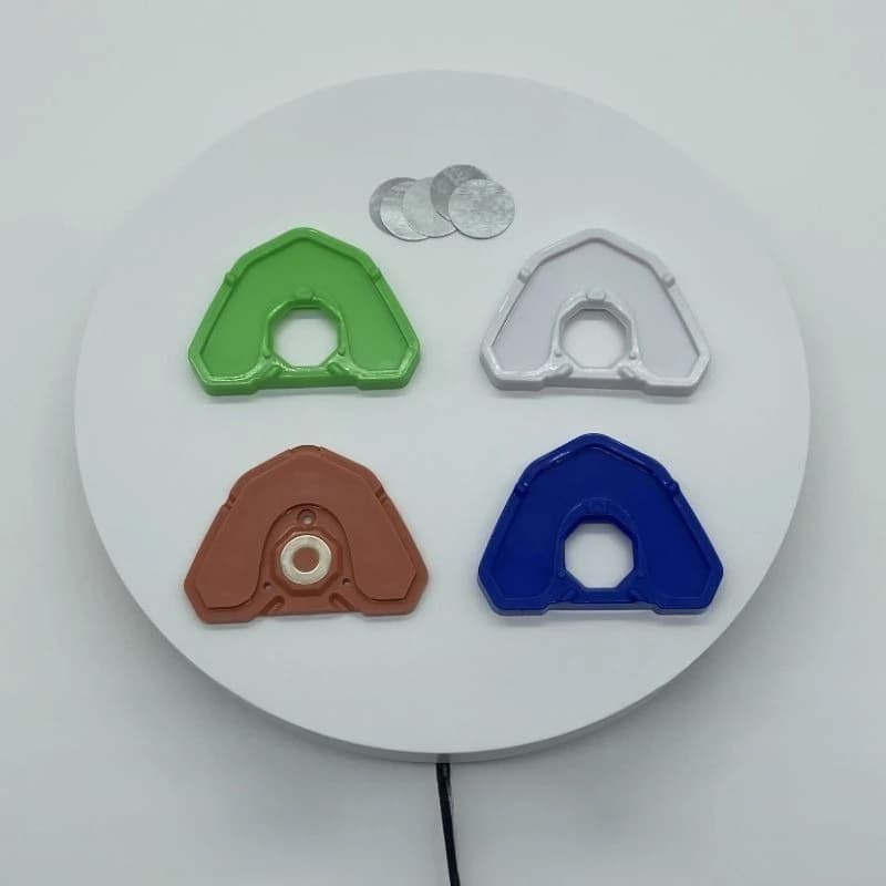 10/100Pcs Rhombus Intercolor Parting Box, Intercolor Parting Base Intercolor Parting Motherboard s