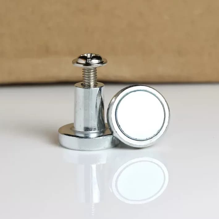 1317 1413 1313 1312  M3 M4 LED Display Modules Cylinder Indoor Outdoor Screen Accessory Column Magnetic Screw for Led Light