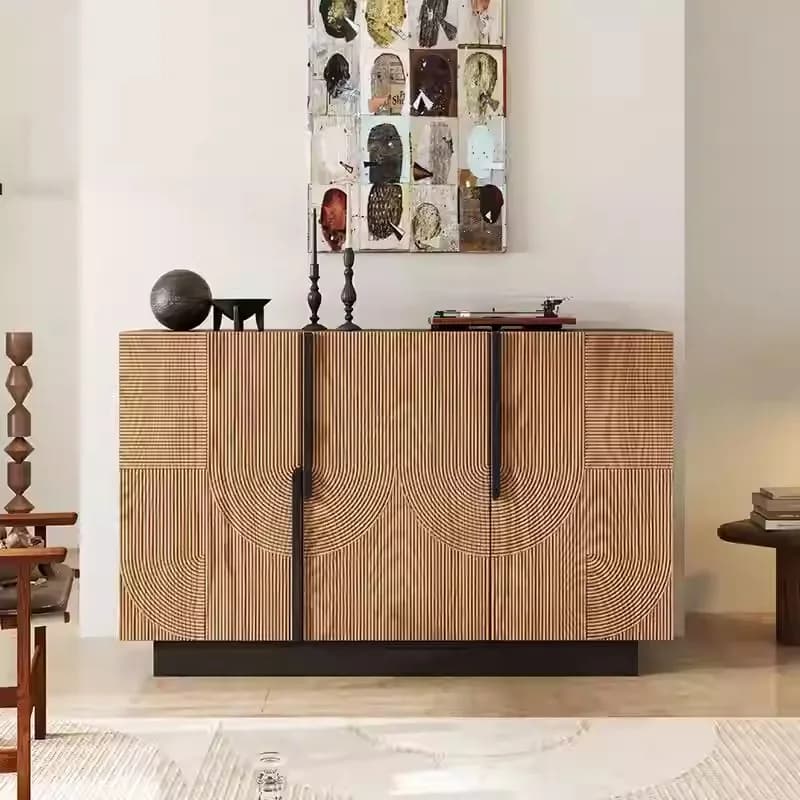 Luxury Nordic Living Room Cabinets Aesthetic Modern Storage Organize Living Room Cabinets Premium Design Vitrinas Furniture