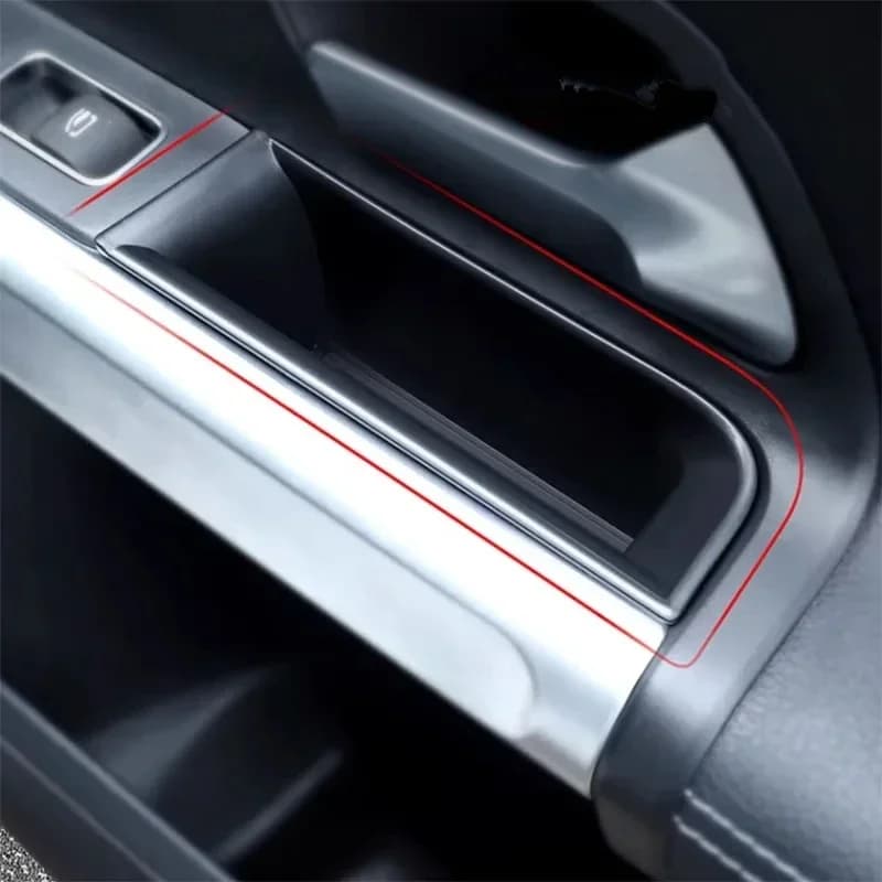 Car Accessories Car Door Storage Box Organizer Bag Interior Modification For Mercedes Benz GLA GLB B Class W247 X247 EQB 2020-22