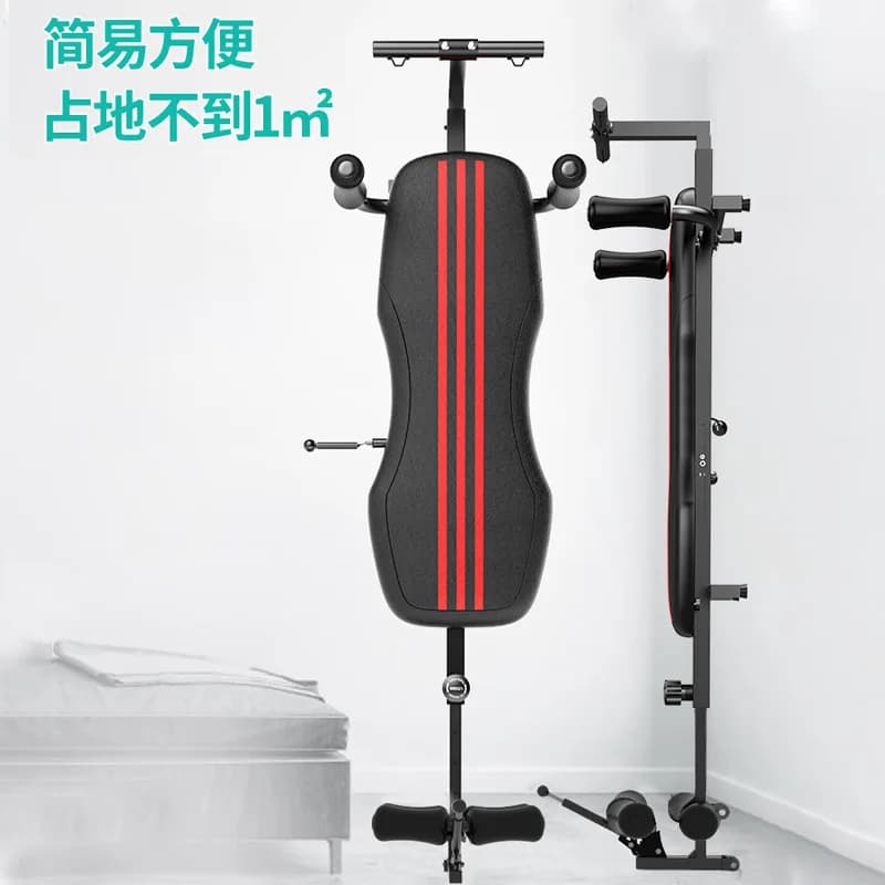 Home Cervical and Lumbar Spine Relief Device Leg Stretcher Fitness Leg Stretching Equipment Fitness Traction Device