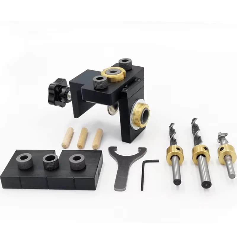 Furniture, Aluminum Connectors Manual Positioning 3-in-1 Punching Tool