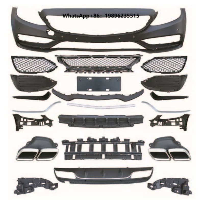 Car Body Kit Used Class W205 2015+