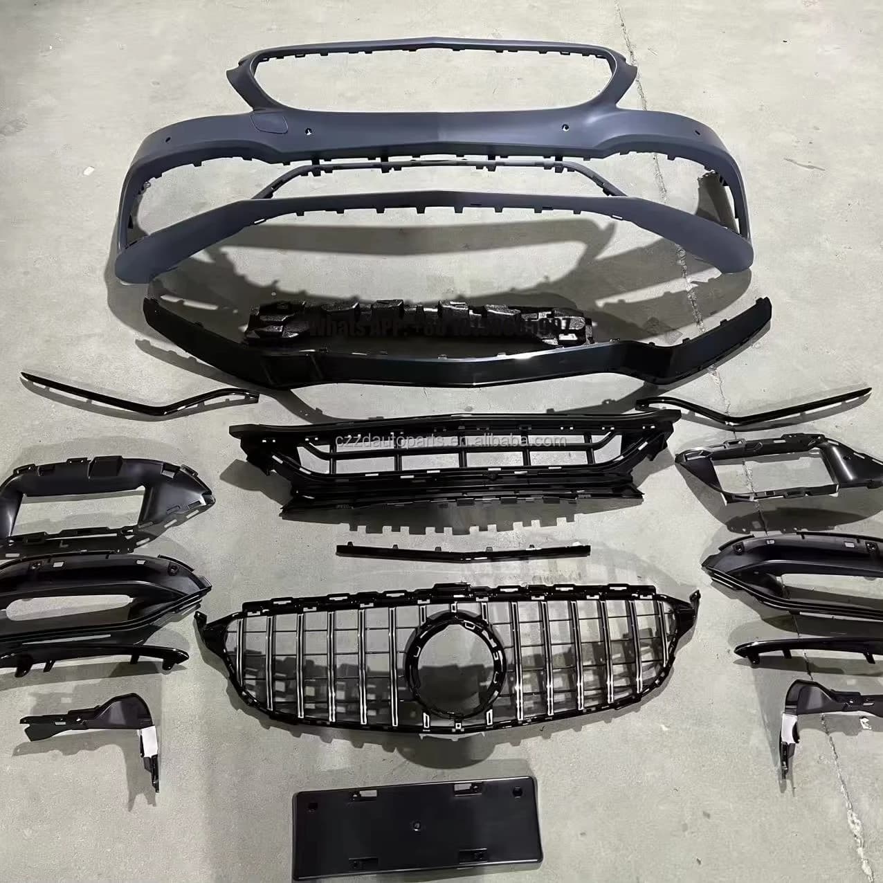 Upgrade Kit  Bodykit Facelift Retrofit Body Kit for Mercedes Benz C Class W205 2003-2020
