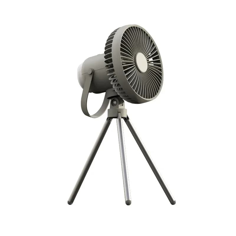 Outdoor camping fan light Multifunctional camping tent LED rechargeable lighting night light