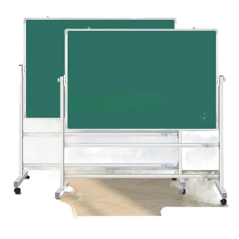 Mobile Whiteboard Easel Standing Magnetic Dry Erase Board for Kids & Office