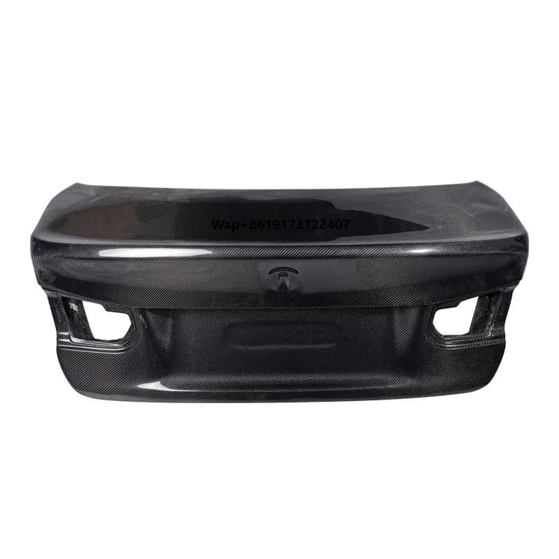 Carbon Fiber Trunk Upgrade for M4 F82 2014 2015 2016 2017 2018 2019 Rear Trunk Cover Boot Lid Body Kit Accessories