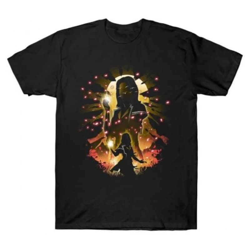 The Spellcaster 0427 Clair Obscur Expedition 33 Gift for gamer 100% cotton Short Sleeve Graphic T-Shirt All size tops S-6XL