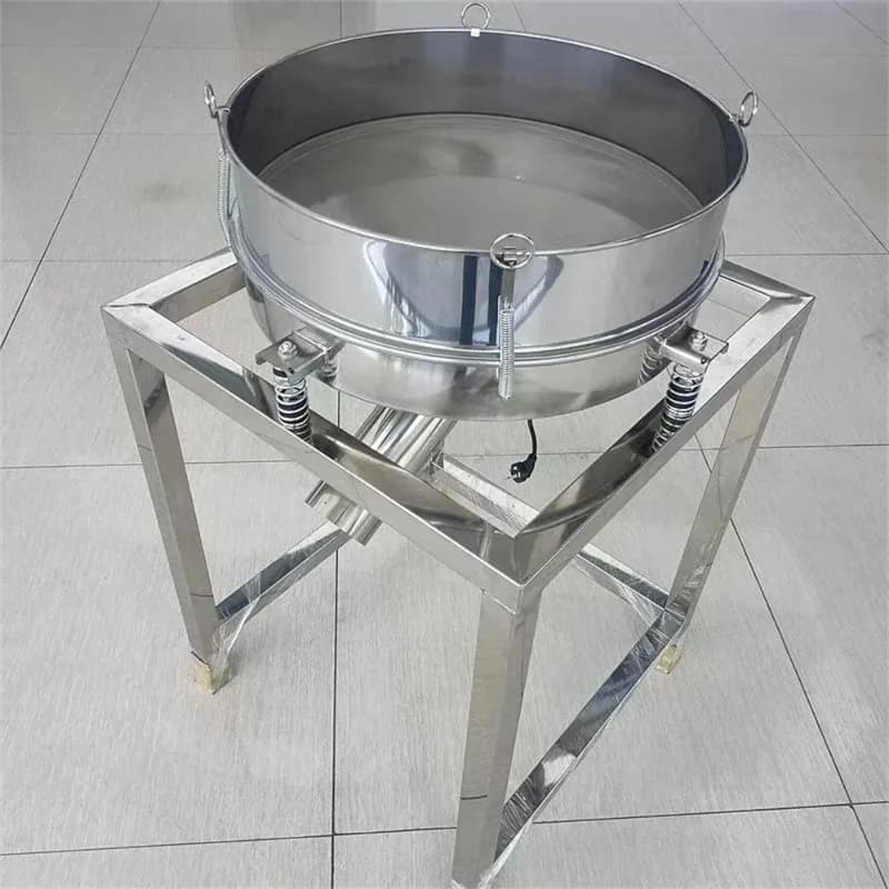 Electric Automatic Sifter Shaker Machine Vibrating Screen Powder Sieve for Food Chemical Pharmaceutical Industry