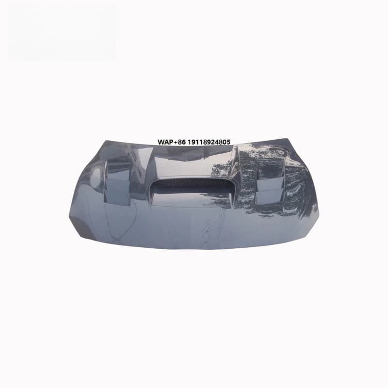 Carbon Fiber Hood for 2012-2020 GT86 BRZ Carbon Fiber Engine Hood Fireproof Bonnet Covers