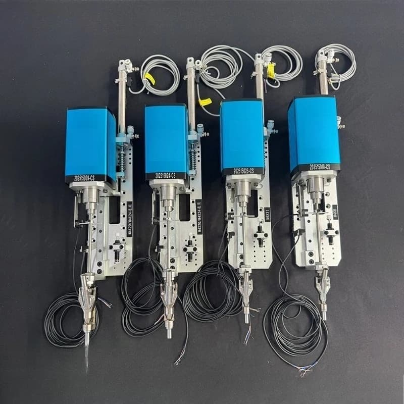 Intelligent electric batch with automatic locking screw machine screw tightening machine