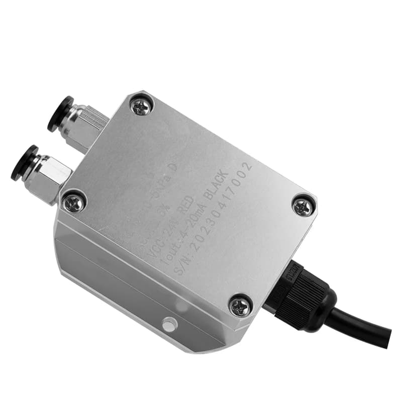PT-016 0-5V Gas Pressure Sensor Air Differential Pressure Transmitter 4-20ma 10Kpa Gas Measurement Pressure Sensor
