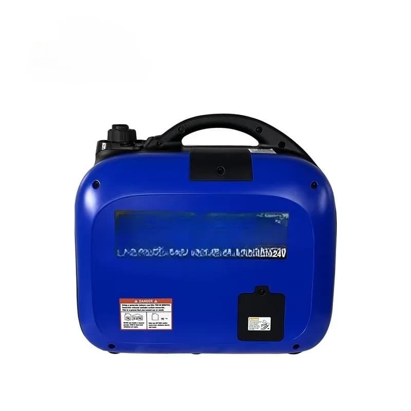 3000W Portable Electric DC Generator Light Small Range Extender for Battery Charger 72V 48V 24V 12V Universal Home Garden Use