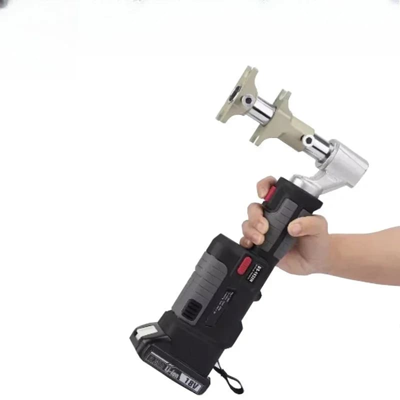 Charging Hydraulic Sliding Pliers BS-1632H Electric Portable Floor Heating Pipe Expansion Pipe Receiving Pliers Sliding Pieces