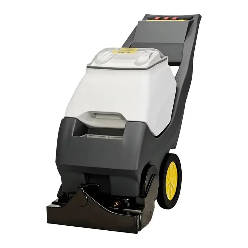 Electric Commercial Carpet Extractor with Steel Frame 220V New Machine for Carpet & Sofa Cleaning