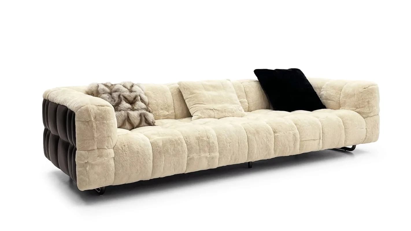 Modern Design Home Furnishing Hotel Living Room FurnitureHome Furnishing High Quality Velvet Fabric Combination Sofa Set