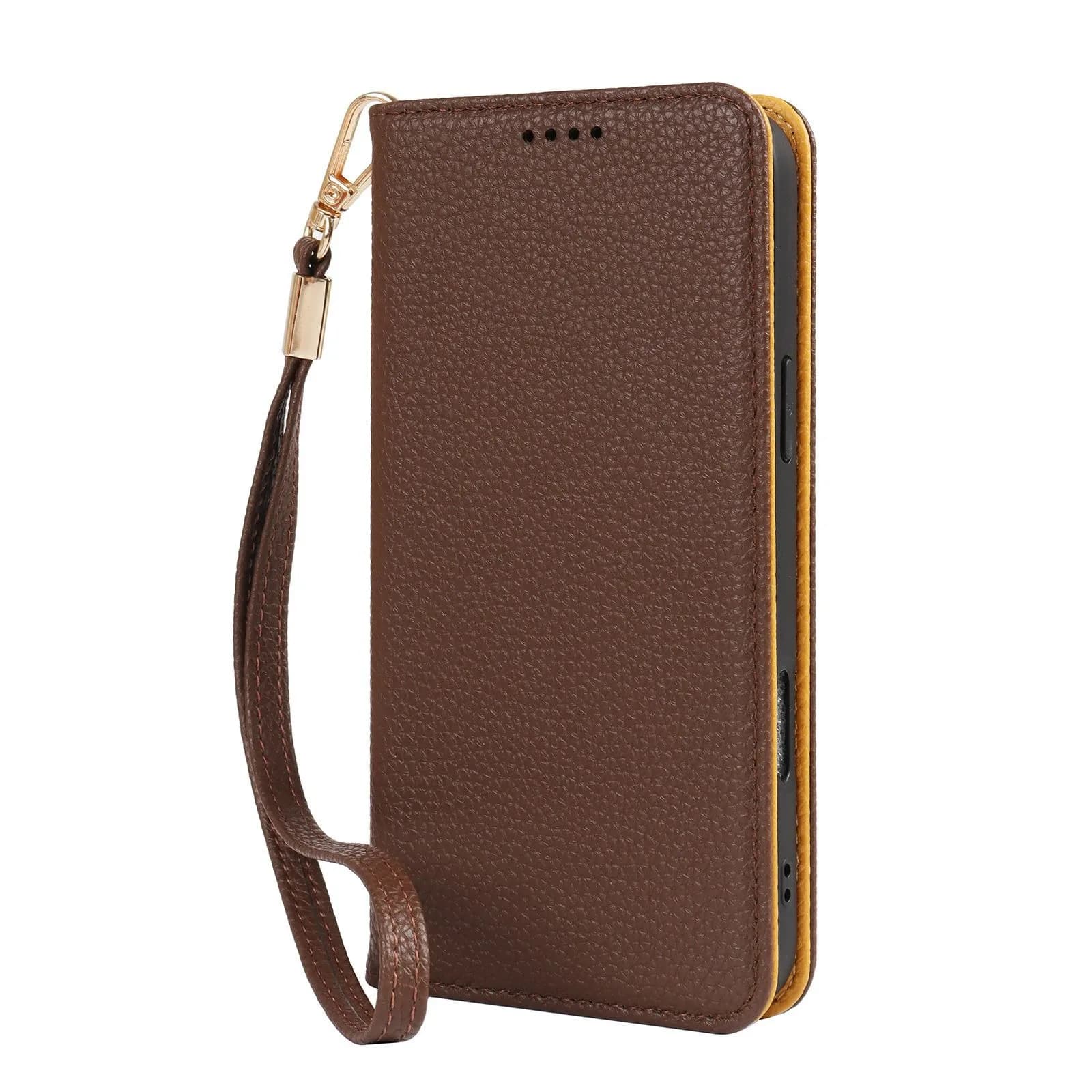 For Ulefone Note 15/Note 16 Pro/Note 17 Pro/Note 18 Ultra/18 Pro/Note 20 Pro Case Lychee Pattern Two-color PU Leather Case Funda