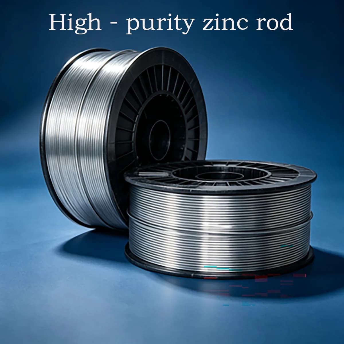 Zn99.995% Pure Zinc Rod Zinc Strip, Evaporation Coating Thermal Spraying Zinc Wire for Laboratory Research