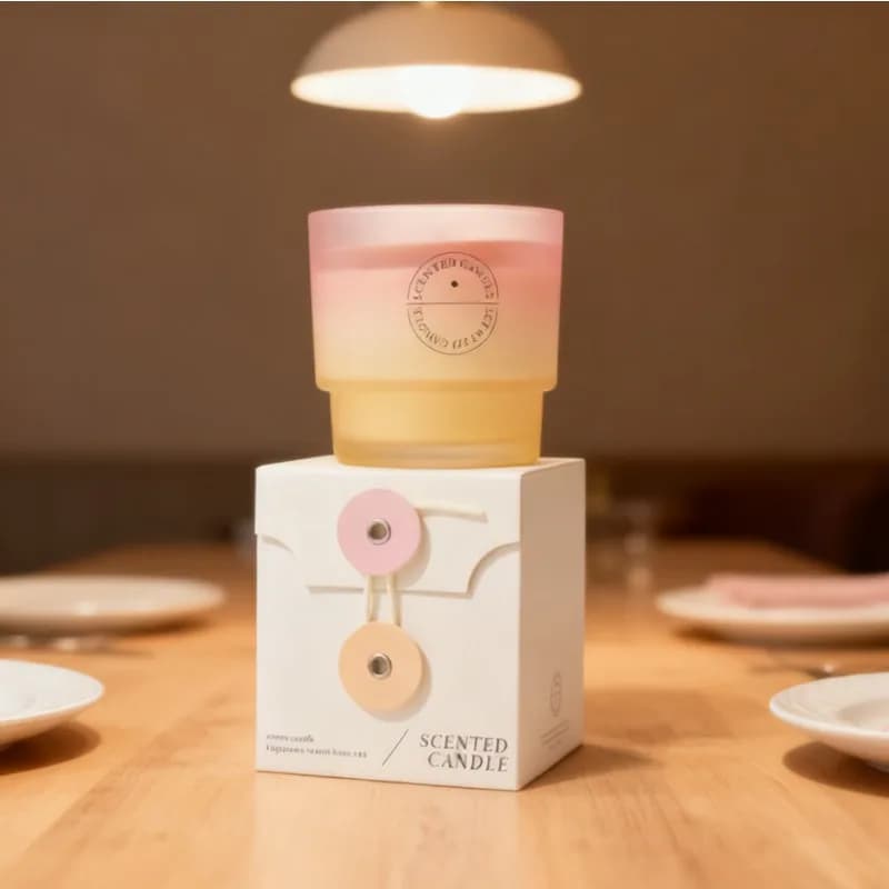 Aromtic Jar Candle 4.6oz , Tuberose Scent Candle with Premium Packaging Box, Exquisite Home Fragrance Gift for Friends, Family