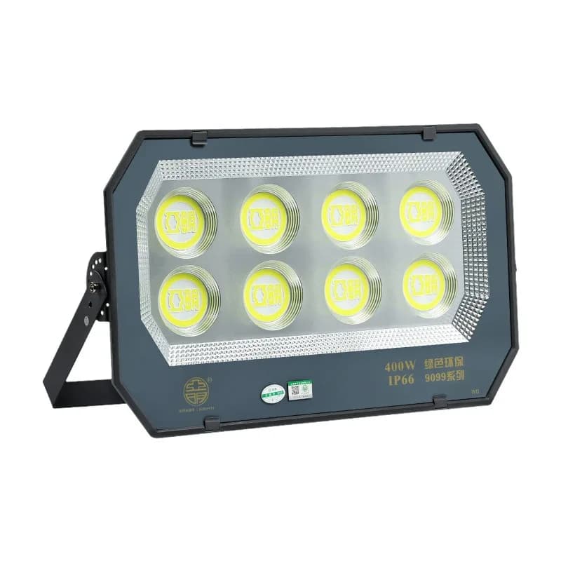 Yaming LED floodlight, outdoor waterproof projection, outdoor workshop, warehouse, factory building, industrial lighting