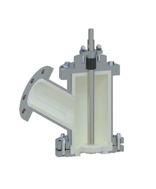 Ceramic Downward Discharge Valve