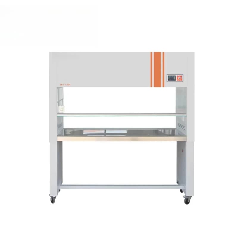 Double cleaning table vertical laminar flow airflow cabinet