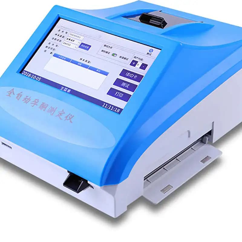 Hot Sell Healvet Veterinary Immunofluorescence Analyzer for T4 Prog Dog/Canine Use Pet Test Analyzer