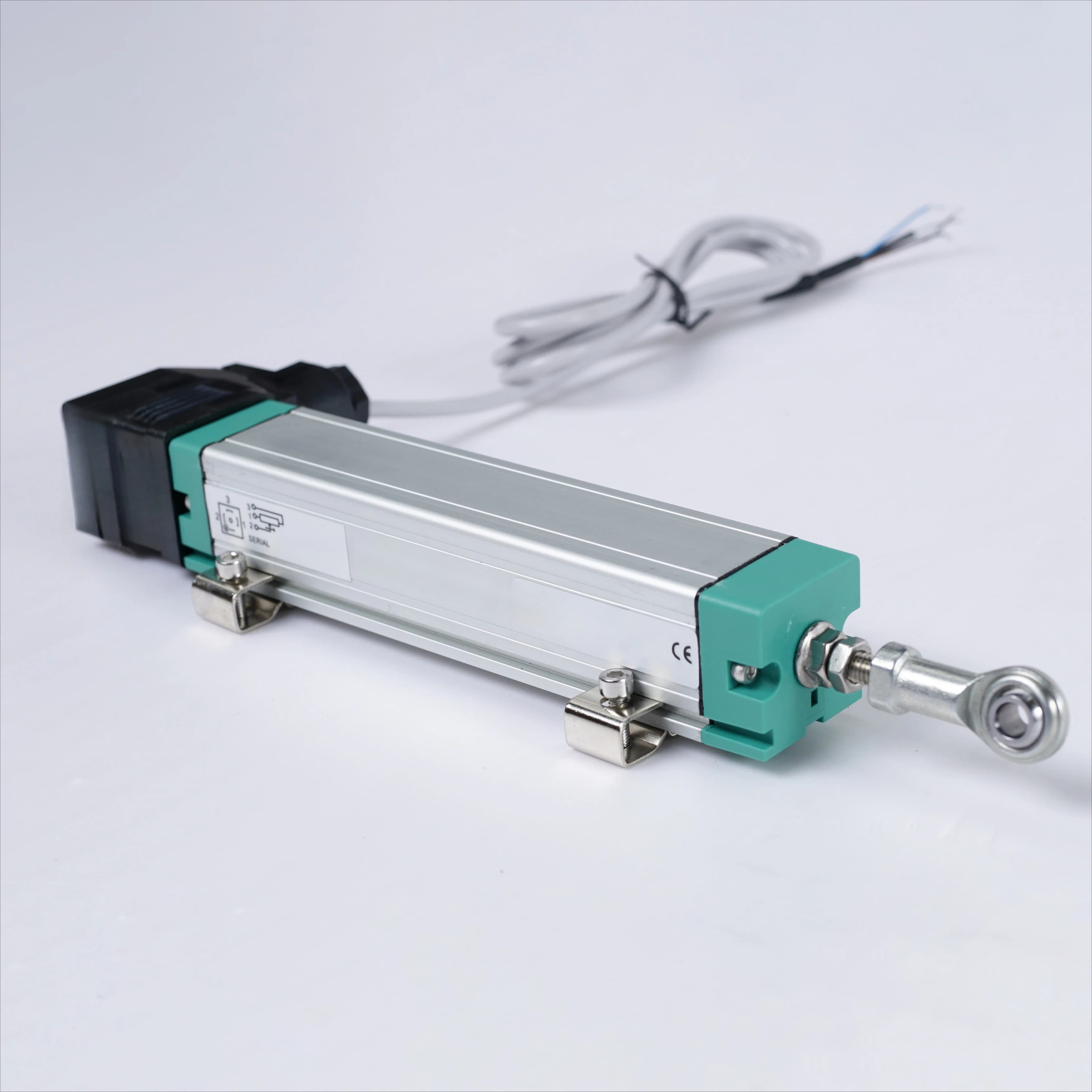IP65 Protection Rating Linear Displacement Sensor, Linear Sensor, Linear Position Potentiometer for Injection Molding Machines