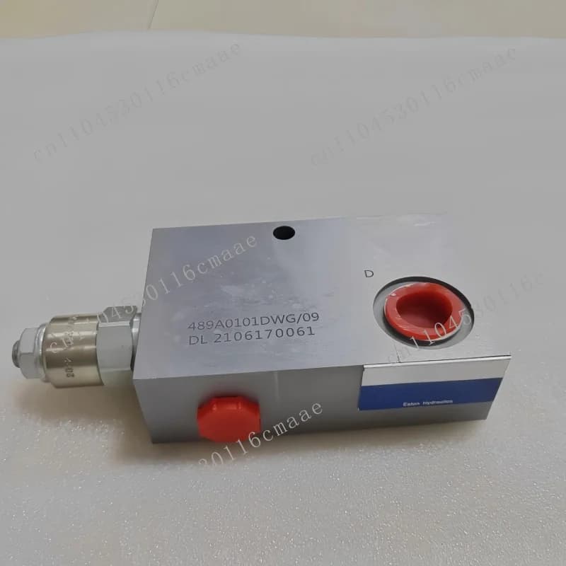 Precision Pressure Control Corrosion Resistance Design of Excavator Heavy Duty Hydraulic Unloading Valve 5338069