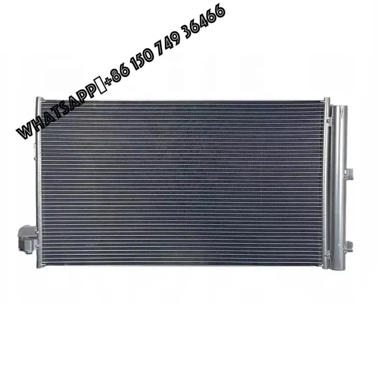 64538742611 8742611 for BMW 5 G38 525 LCI Parallel Flow Condenser AC Coolant Radiator Condenser