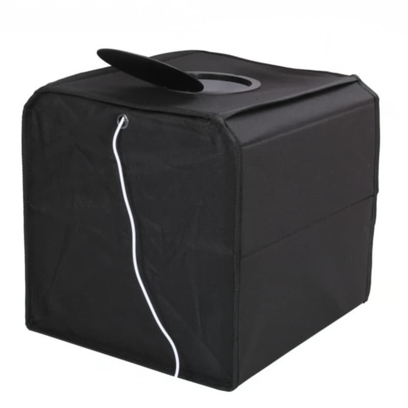 Prop photo LED fill light mini folding portable light box shooting table soft light box