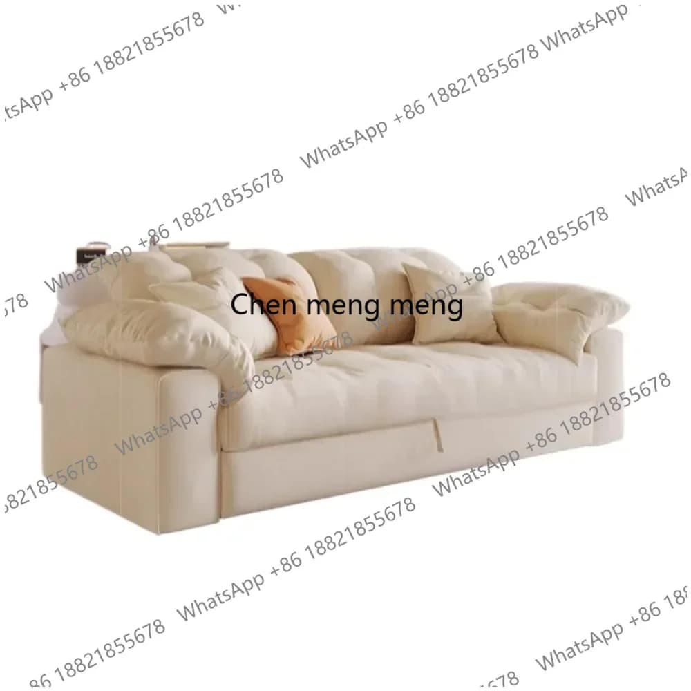 Luxury Lazy Sofas Kids Rocking Fancy Double Convertible Sofas Bed Cloud Upholstery Divani House Accessories