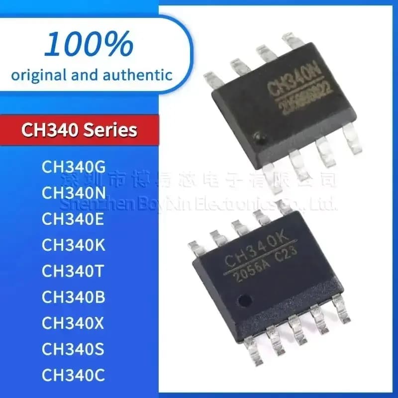 1PCS NEW CH340C CH340G CH340N CH340E CH340K Standard quality CH340S CH340T CH340B CH340X