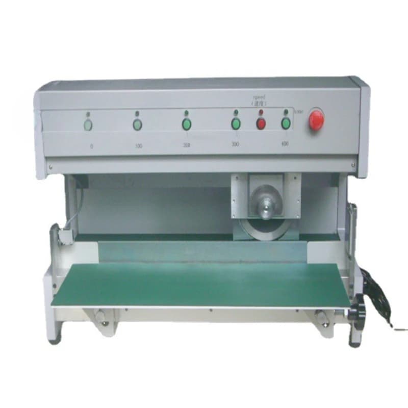 Aluminum substrate board circuit board splitter semi-automatic electric small board cutting machine