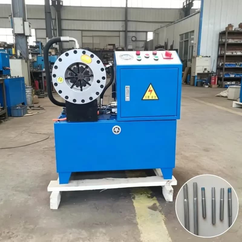 CE Certification High Quality Max 60mm Hydraulic Pipe End Forming Machine Tube Reducing Machine Tube Shrinking Machine for