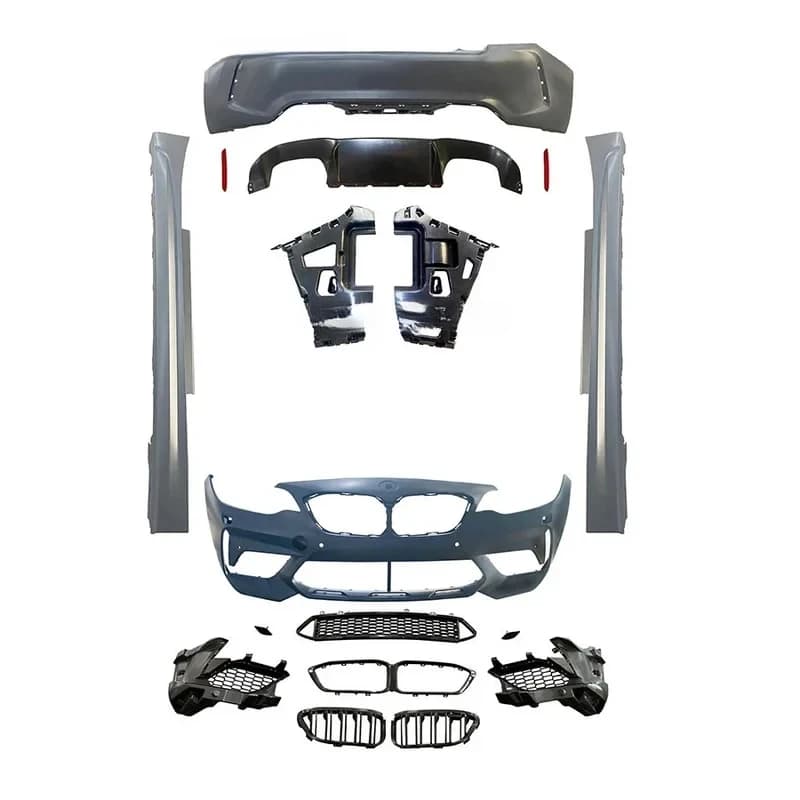 Quality Factory Hot Sale-High PP Bodykit F F C Car Body Kits With Rear Bumper Side Skirts And Front Grille