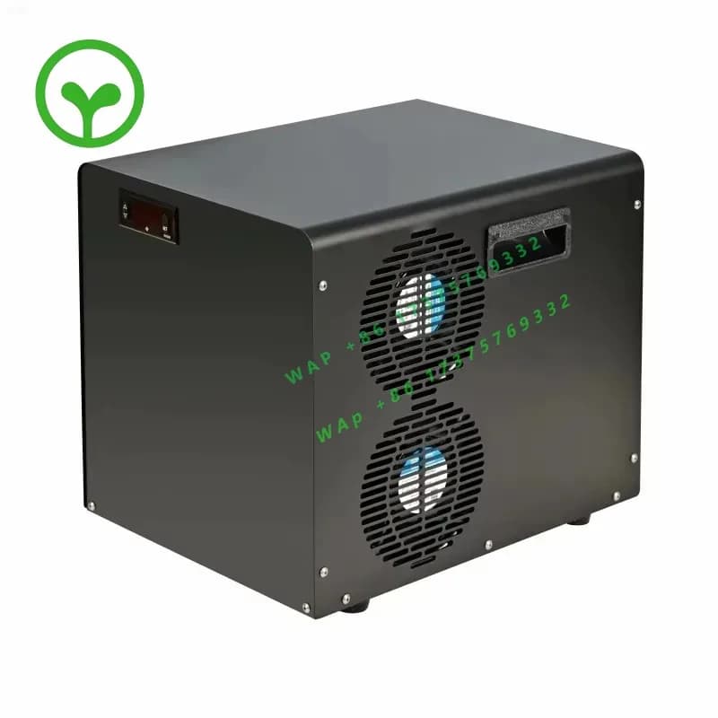 【2026】0.5HP Ice Bath Tub For Athletes Athlete Fitness Recovery Use Water Cooled Cold Plunge Ice Bath Chiller With Filter 220