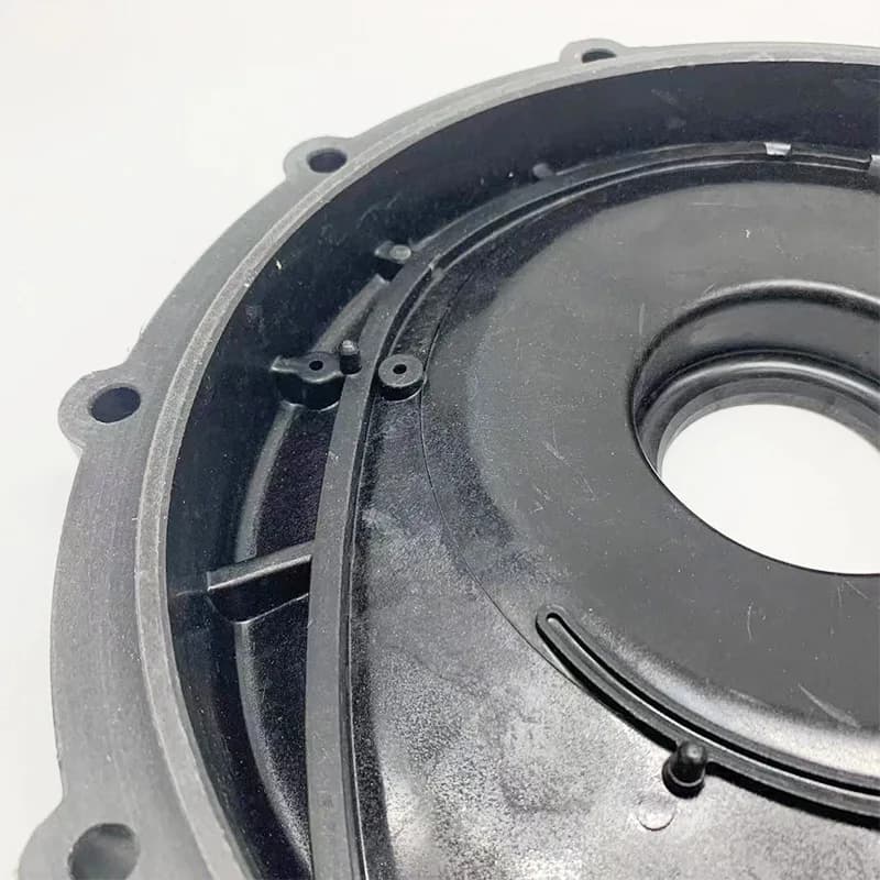 Subao Pump Accessories Big Head Pump Rear Cover Filter 11 Hole Body