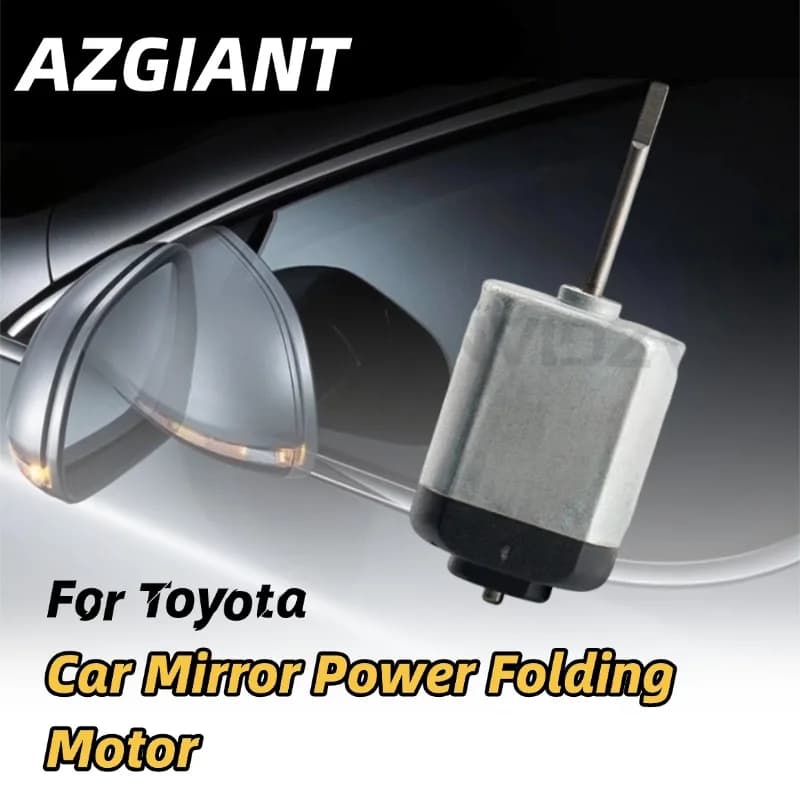 AZGIANT Side Mirror Fold Motor 12V Actuator Folding Side Mirror Repair For 2017-2020 Toyota Vanguard Car Parts