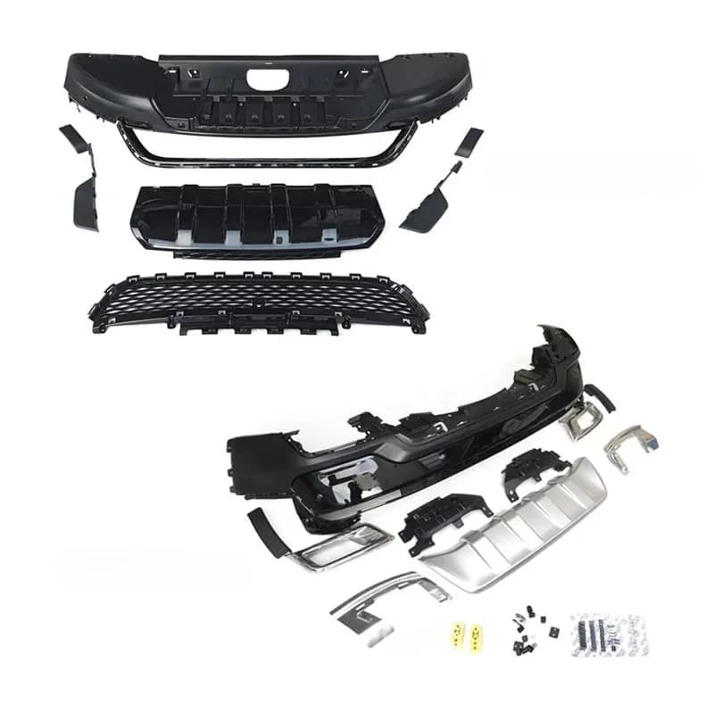 For  Evoque to Dynamuc Sport Bodykit Evoque Front Rear Bumper