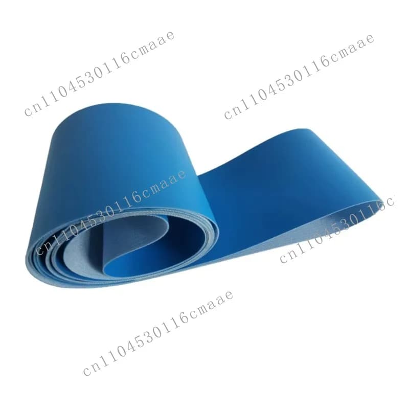 Food Grade Blue Ring Polyurethane Conveyor Belt