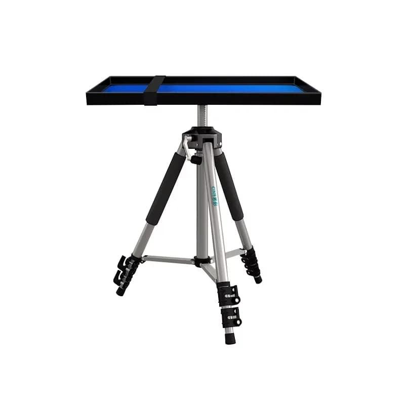 Siying PB1730 Aluminum Alloy Telescopic Storage Rack Floor Standing Projector Bracket for BenQ      TV Tripod Mounts