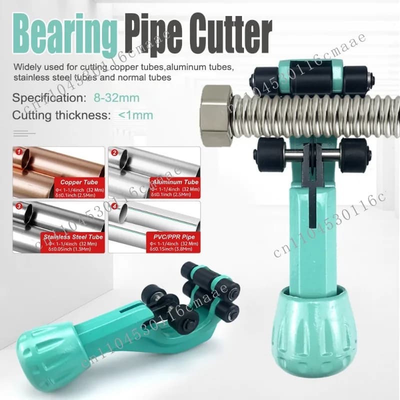 Stainless steel bellows cutter 4-32mm (8A-25A) copper pipe micro cutter, stainless steel pipe cutter