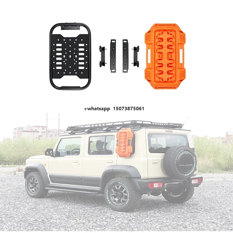 LUMA High Quality 5-Door Side Window Ladder Recovery Track Sand/Snow Road Set 4th Gen Jimny Sierra JC74 Car Window