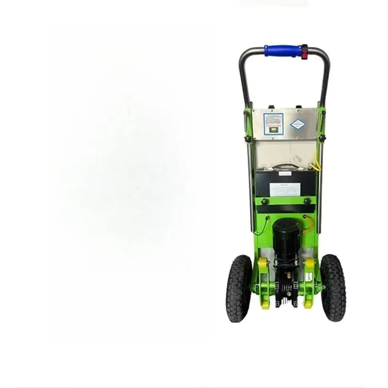 High quality electric crawler stair climber foldable steel platform