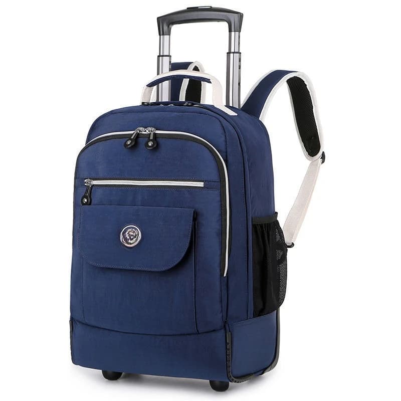 New tie rod schoolbag, waterproof and rainproof,  burden-reducing backpack for primary school students