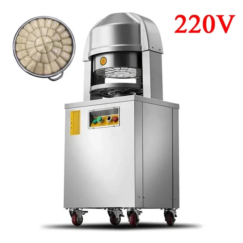 Fully Automatic Pcs Commercial hine Bakery Bread Making hin Dough Divider