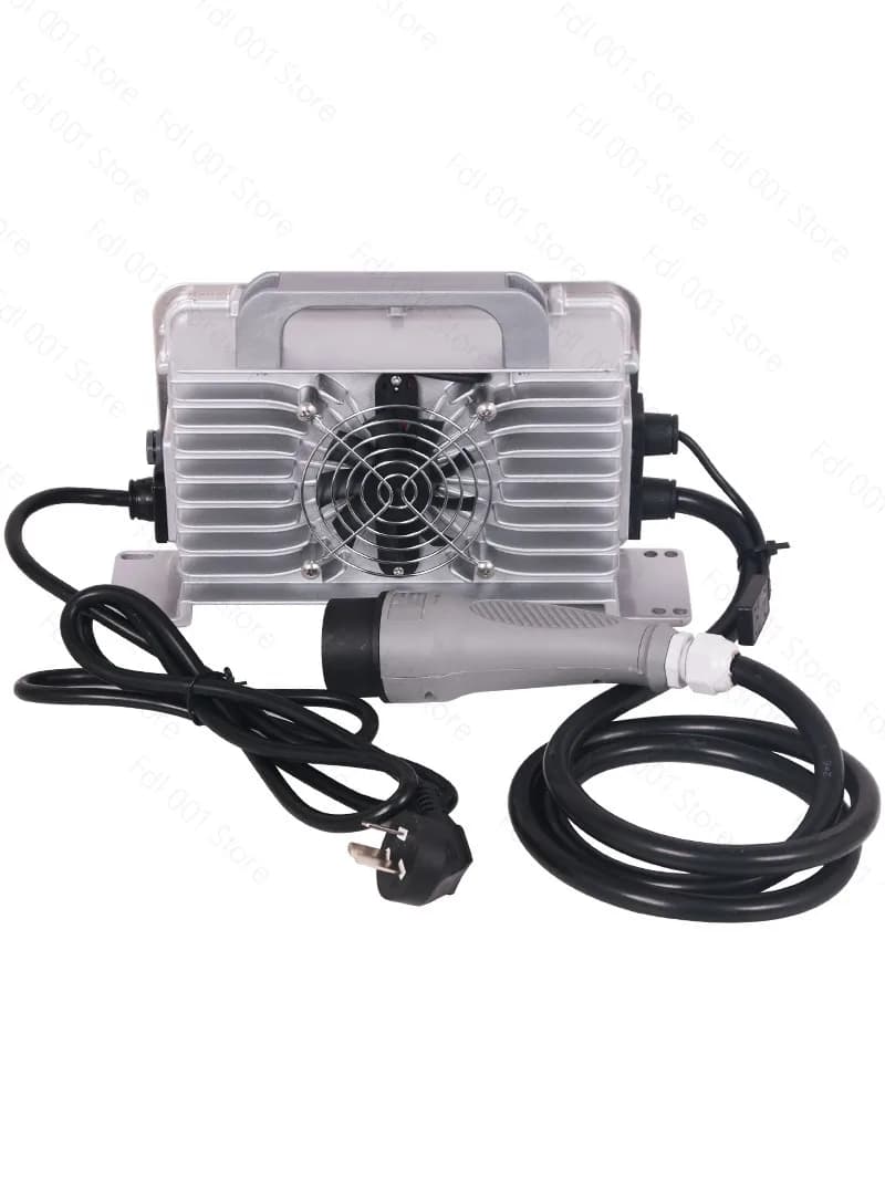 24V30A Forklift 48V25A Electric Sightseeing Car Charger 72V Four Wheels Patrol Car Sweeper 110